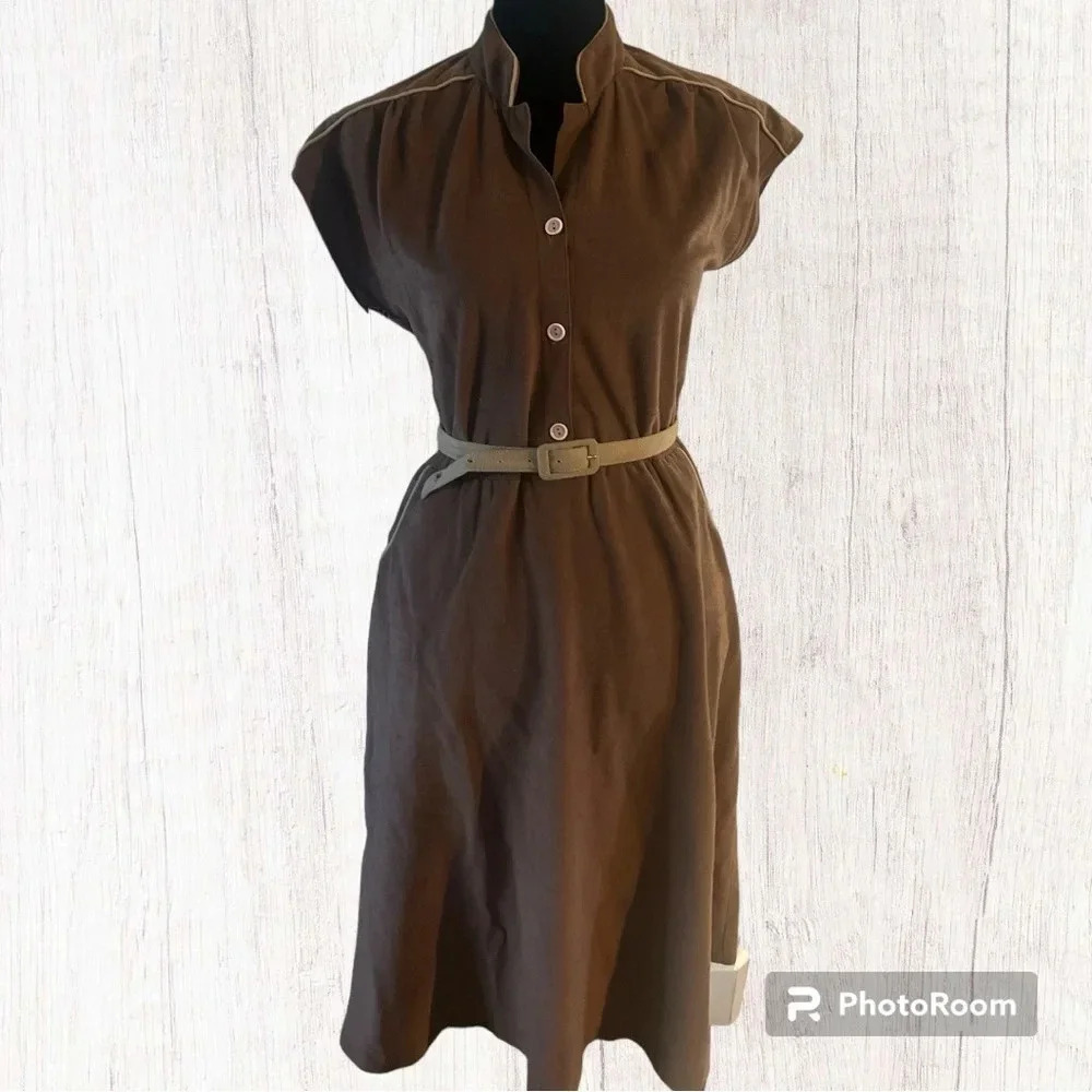 70’s Pussyy Cat Dress by Carla Jane